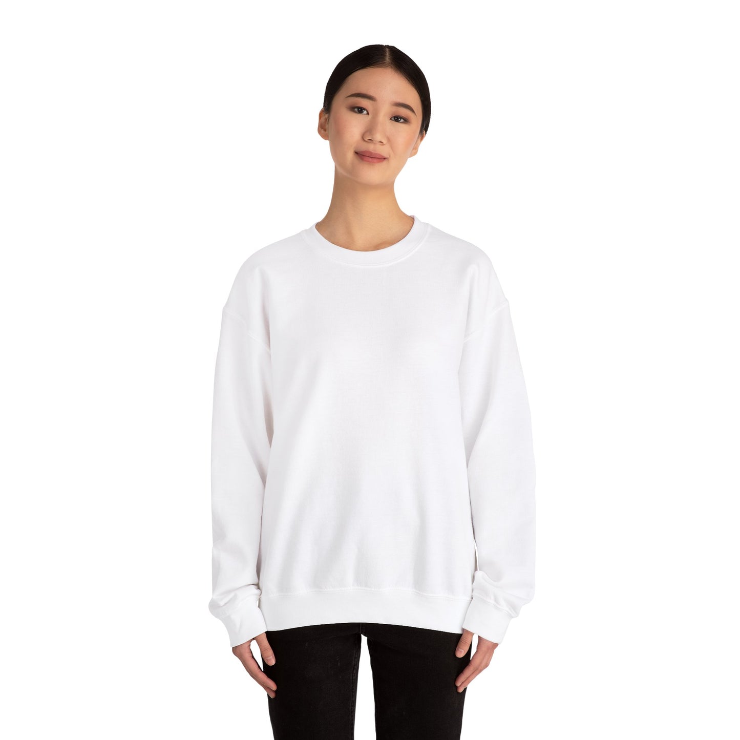 Let's Grow Crewneck Sweatshirt - Unisex Floral Design